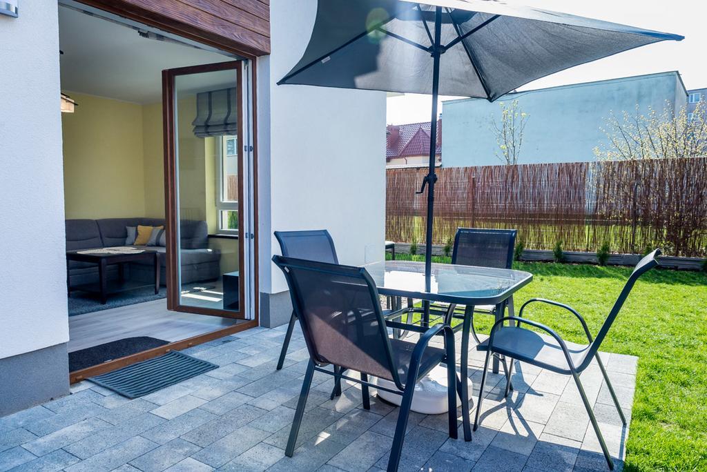 Apartament Skandynawski Władysławowo Buitenkant foto