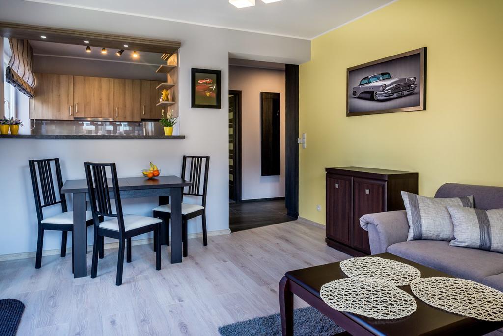 Apartament Skandynawski Władysławowo Buitenkant foto